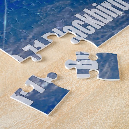 SR-71 BLACKBIRD (20x30 INCH) Puzzle (Seite)