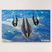 SR-71 BLACKBIRD (20x30 INCH) Puzzle (Horizontal)