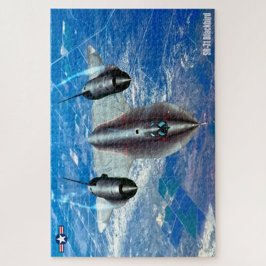 SR-71 BLACKBIRD (20x30 INCH) Puzzle (Vertikal)