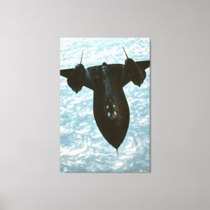 SR-71 BLACKBIRD 32x48 Leinwanddruck