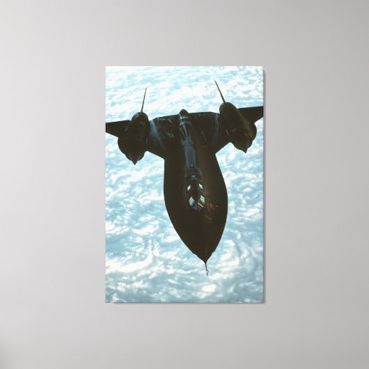 SR-71 BLACKBIRD 32x48 Leinwanddruck (Vorderseite)