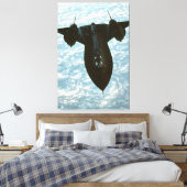 SR-71 BLACKBIRD 40x60 Leinwanddruck (Insitu (Schlafzimmer))