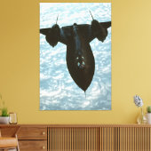 SR-71 BLACKBIRD 40x60 Leinwanddruck (Insitu (Wohnzimmer))