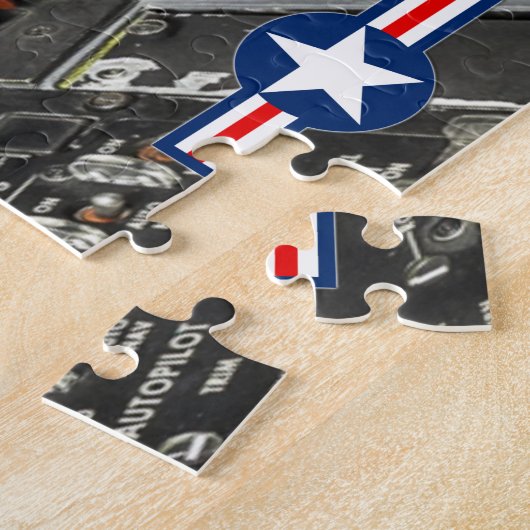 SR-71 BLACKBIRD COCKPIT (20x30 INCH) Puzzle (Seite)