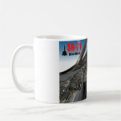 SR-71 BLACKBIRD COCKPIT KAFFEETASSE (Links)