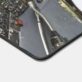 SR-71 BLACKBIRD COCKPIT SCHREIBTISCHUNTERLAGE (Ecke)