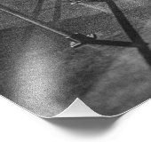 SR-71 Blackbird Dayton Air Force Museum - Print Fotodruck (Ecke)