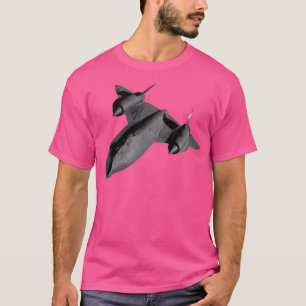 Sr-71 Blackbird Fliegen T-Shirt