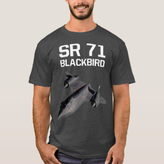 SR 71 Blackbird, Flugzeug Jet Shirt