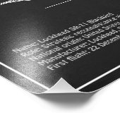 SR-71 Blackbird - Flugzeugkonzepte PD Fotodruck (Ecke)