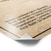 SR-71 Blackbird - Flugzeugkonzepte SD Fotodruck (Ecke)