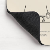 SR-71 Blackbird - Flugzeugkonzepte SD Mousepad (Ecke)