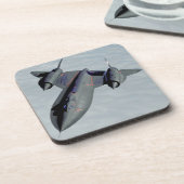 SR-71 BLACKBIRD GETRÄNKEUNTERSETZER (Linke Seite)