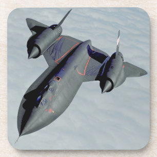 SR-71 BLACKBIRD GETRÄNKEUNTERSETZER