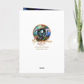 SR-71 Blackbird HIGH RANGERS Feiertagskarte (Rückseite)