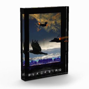 SR-71 Blackbird HIGH RANGERS Fotoblock