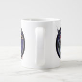 SR-71 Blackbird HIGH RANGERS Jumbo-Tasse (Rückseite)