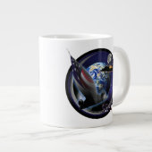 SR-71 Blackbird HIGH RANGERS Jumbo-Tasse (Vorderseite Rechts)