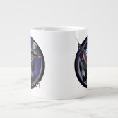 SR-71 Blackbird HIGH RANGERS Jumbo-Tasse (Vorderseite)