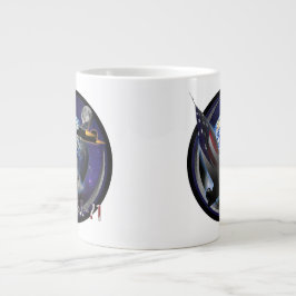 SR-71 Blackbird HIGH RANGERS Jumbo-Tasse