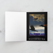 SR-71 Blackbird HIGH RANGERS Karte (Innenseite)