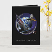 SR-71 Blackbird HIGH RANGERS Karte (Gelbe Blume)
