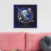 SR-71 Blackbird HIGH RANGERS Leinwanddruck (Insitu (Wohnzimmer))