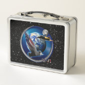 SR-71 Blackbird HIGH RANGERS Metall Brotdose (Rückseite)