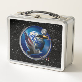 SR-71 Blackbird HIGH RANGERS Metall Brotdose