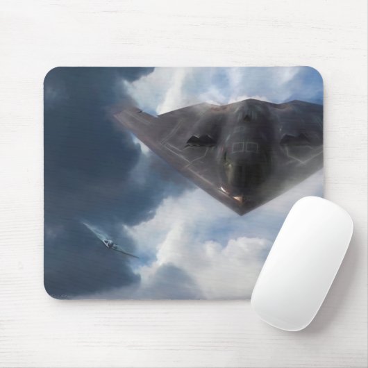 SR-71 Blackbird HIGH RANGERS Mousepad (Mit Mouse)