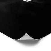 SR-71 Blackbird HIGH RANGERS Poster (Ecke)