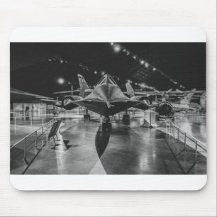 SR-71 Blackbird im Dayton Air Force Museum Mousepad
