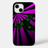 SR-71 Blackbird iPhone Case (Rückseite)