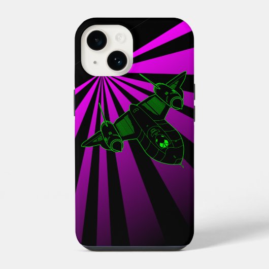 SR-71 Blackbird iPhone-Hülle iPhone Hülle (Rückseite)