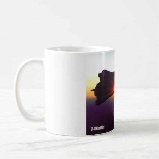 SR-71 BLACKBIRD KAFFEETASSE (Links)