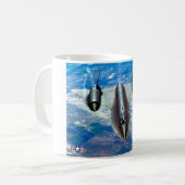 SR-71 BLACKBIRD KAFFEETASSE (Vorderseite Links)