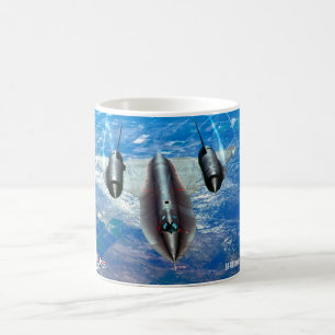 SR-71 BLACKBIRD KAFFEETASSE
