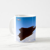 SR-71 BLACKBIRD KAFFEETASSE (Vorderseite Links)