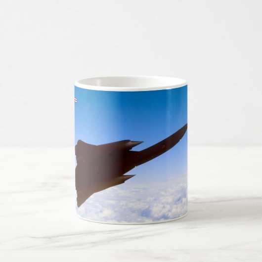 SR-71 BLACKBIRD KAFFEETASSE (Mittel)