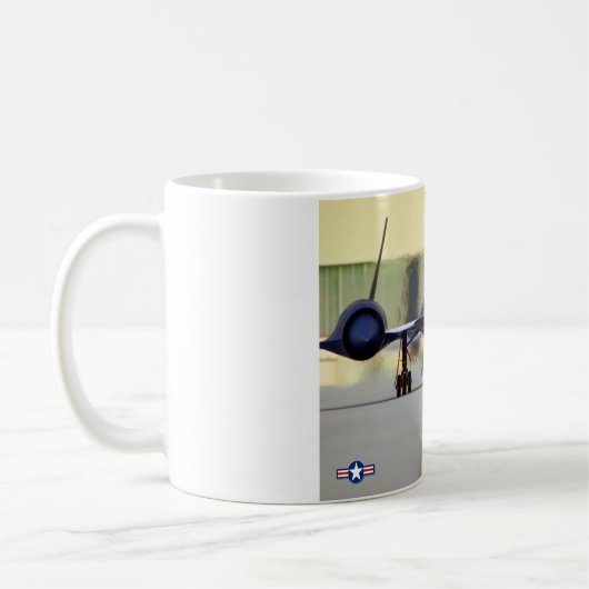 SR-71 BLACKBIRD KAFFEETASSE (Links)
