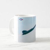 SR-71 BLACKBIRD KAFFEETASSE (Vorderseite Links)