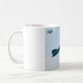 SR-71 BLACKBIRD KAFFEETASSE (Links)