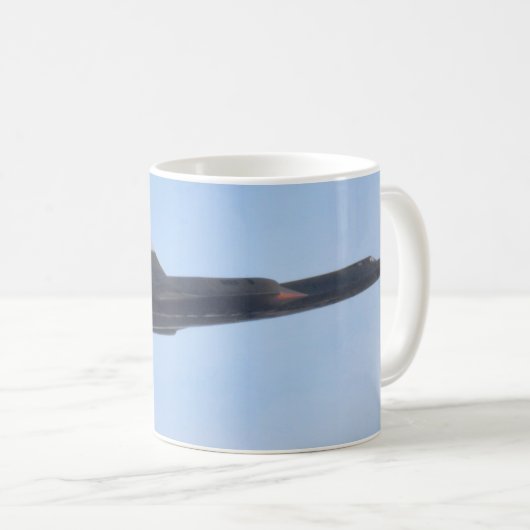 SR-71 BLACKBIRD KAFFEETASSE (VorderseiteRechts)