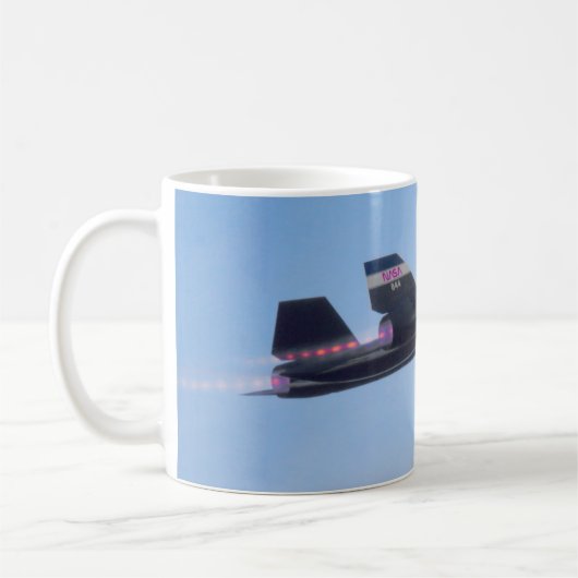 SR-71 BLACKBIRD KAFFEETASSE (Links)