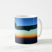 SR-71 BLACKBIRD KAFFEETASSE (VorderseiteRechts)