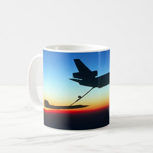 SR-71 BLACKBIRD KAFFEETASSE (Vorderseite Links)