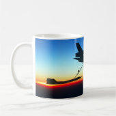 SR-71 BLACKBIRD KAFFEETASSE (Links)