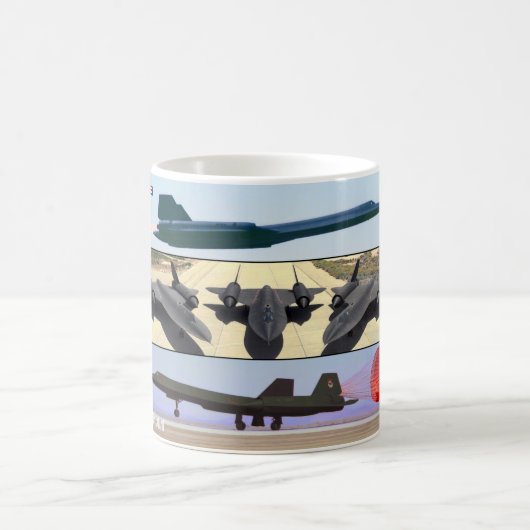 SR-71 BLACKBIRD KAFFEETASSE (Mittel)