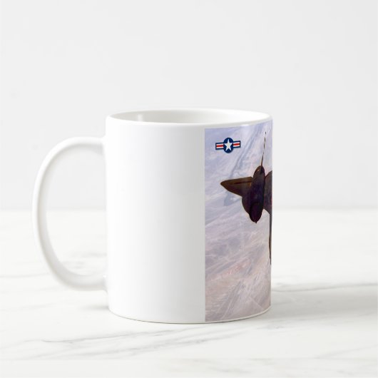SR-71 BLACKBIRD KAFFEETASSE (Links)