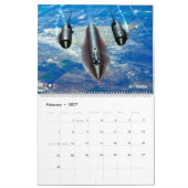 SR-71 BLACKBIRD KALENDER (Feb 2027)